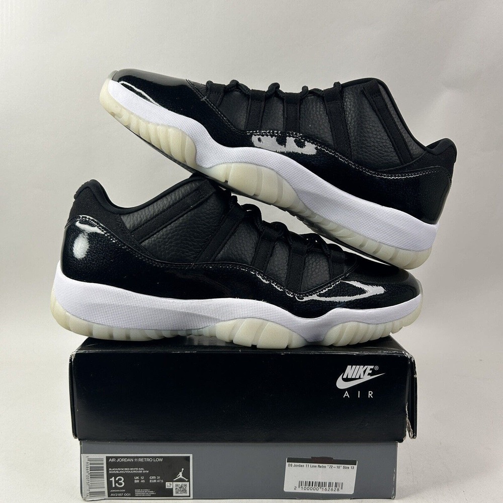 Nike Shoes Air Jordan 11 Retro Low “72-10” 2024 - Picture 1 of 5